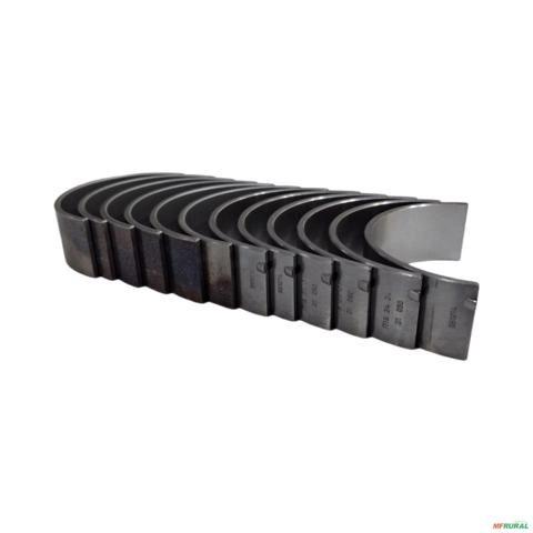 BRONZINA DE BIELA 0,50 MERCEDES OM906-LA, OM926-LA BB-763-J-0,50 3023668 Imagem BRONZINA DE BIELA 0,50 MERCEDES OM906-LA, OM926-LA BB-763-J-0,50 3023668