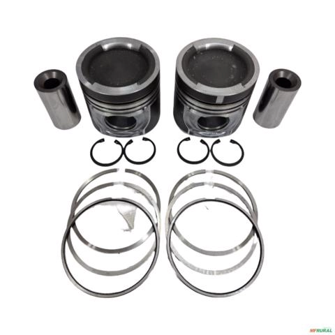 PISTÃO E ANÉIS MERCEDES ATEGO AXOR OM924LA OM926LA P&A-9297 STD 3023702 Imagem PISTÃO E ANÉIS MERCEDES ATEGO AXOR OM924LA OM926LA P&A-9297 STD 3023702