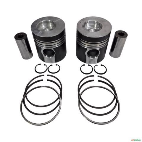 PISTÃO COM ANEIS OM 364 LA OM 366 LA SP&A-2246 STD SPA 3023707 Imagem PISTÃO COM ANEIS OM 364 LA OM 366 LA SP&A-2246 STD SPA 3023707