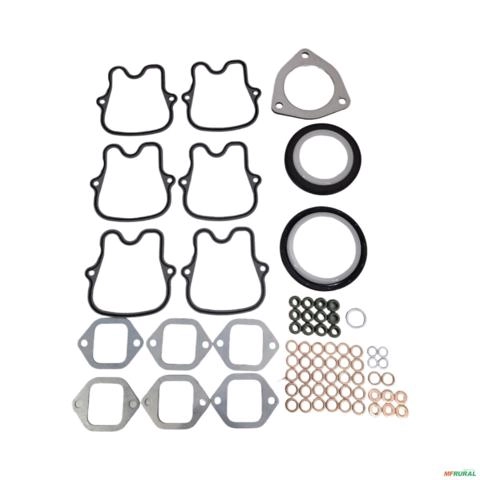 JOGO DE JUNTAS MOTOR MERCEDES OM447 6CIL. 48.407-OR-BI 3023836 Imagem JOGO DE JUNTAS MOTOR MERCEDES OM447 6CIL. 48.407-OR-BI 3023836