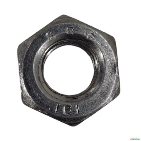 PORCA SEXTAVADA 8 X1,25 10.9 87531400-ZF 3023914 Imagem PORCA SEXTAVADA 8 X1,25 10.9 87531400-ZF 3023914