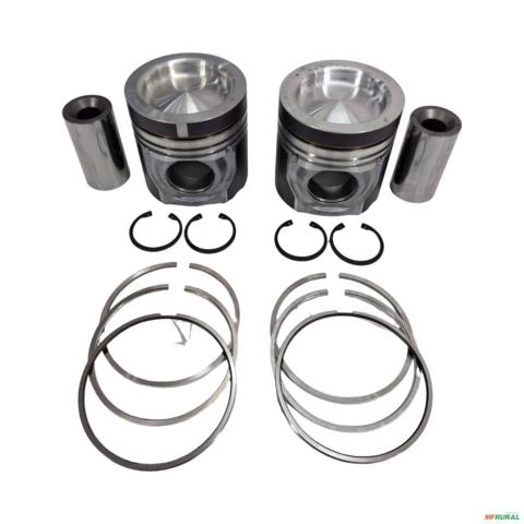 PISTAO COM ANEIS P&A-9211 STD 3023955 Imagem PISTAO COM ANEIS P&A-9211 STD 3023955