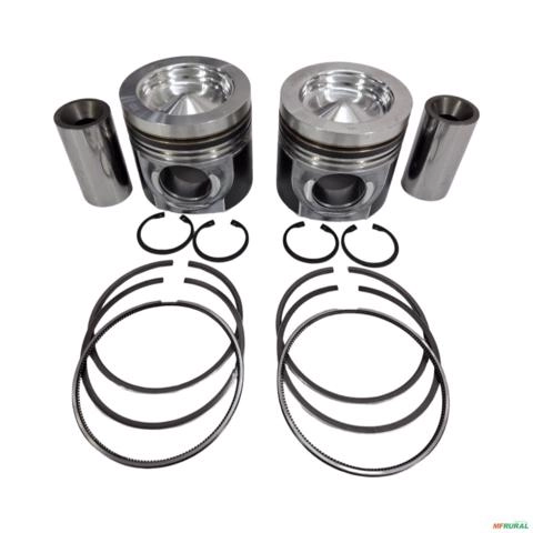 PISTAO COM ANEIS P&A-9787 STD 3023956 Imagem PISTAO COM ANEIS P&A-9787 STD 3023956