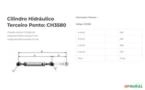 CILINDRO HIDRÁULICO TERCEIRO PONTO PARA TRATOR BOVENAU CH3580 - 580MM 3024030 Imagem CILINDRO HIDRÁULICO TERCEIRO PONTO PARA TRATOR BOVENAU CH3580 - 580MM 3024030