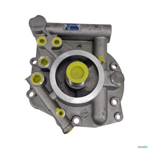 BOMBA PRINCIPAL TRASEIRA NEW HOLLAND 73402660 3024043 Imagem BOMBA PRINCIPAL TRASEIRA NEW HOLLAND 73402660 3024043