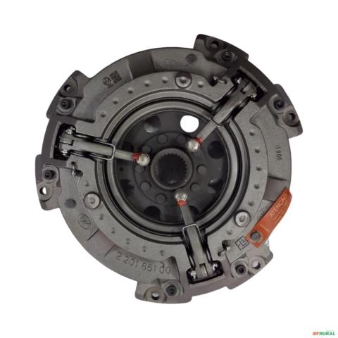 PLATO DE EMBREAGEM DUPLA MASSEY 13" 290/292/297/299 3586769 3024151 Imagem PLATO DE EMBREAGEM DUPLA MASSEY 13" 290/292/297/299 3586769 3024151