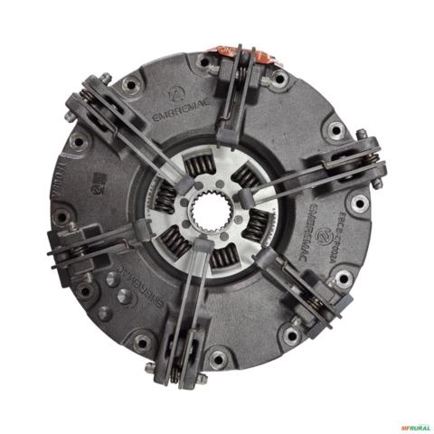 PLATO DE EMBREAGEM DUPLA VALTRA A650/A990R A63F/A93F BL77-88 87337100 3024165 Imagem PLATO DE EMBREAGEM DUPLA VALTRA A650/A990R A63F/A93F BL77-88 87337100 3024165