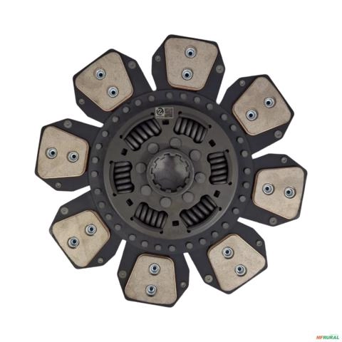 DISCO DE EMBREAGEM NEW HOLLAND TS-90/TS-110/TS-120 82011591 3024166 Imagem DISCO DE EMBREAGEM NEW HOLLAND TS-90/TS-110/TS-120 82011591 3024166