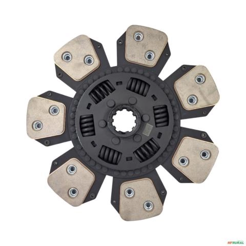 DISCO DE EMBREAGEM NEW HOLLAND 7630/8030/TS 87565935 3024167 Imagem DISCO DE EMBREAGEM NEW HOLLAND 7630/8030/TS 87565935 3024167