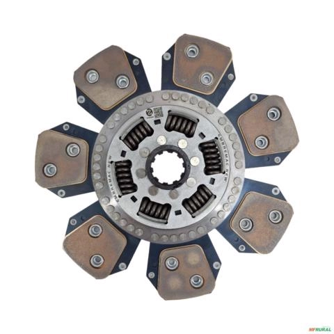 DISCO DE EMBREAGEM NEW HOLLAND 7630/8030/TS 87565935 3024168 Imagem DISCO DE EMBREAGEM NEW HOLLAND 7630/8030/TS 87565935 3024168