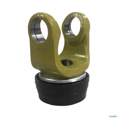 LUVA CARDAN ESTRELA 21 ESTRIA 1.3/8 JOHN DEERE AH232959 3024259 Imagem LUVA CARDAN ESTRELA 21 ESTRIA 1.3/8 JOHN DEERE AH232959 3024259