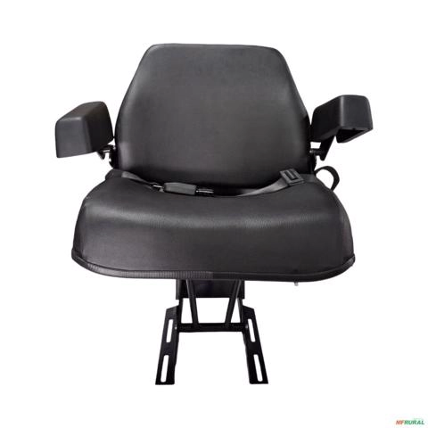 BANCO ASSENTO PRETO TRATOR VALMET-VALTRA UNIVERSAL C/B-VALTRA 3024773 Imagem BANCO ASSENTO PRETO TRATOR VALMET-VALTRA UNIVERSAL C/B-VALTRA 3024773