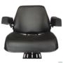 BANCO ASSENTO UNIVERSAL PRETO UNIVERSAL C/B 3024774 Imagem BANCO ASSENTO UNIVERSAL PRETO UNIVERSAL C/B 3024774
