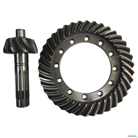 COROA E PINHAO DIFERENCIAL TRASEIRO 11X38 1664255M92/30/340-4/ 3024894 Imagem COROA E PINHAO DIFERENCIAL TRASEIRO 11X38 1664255M92/30/340-4/ 3024894