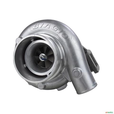 TURBO ALIMENTADOR FORD-GENESIS 6CIL. CASE / NEW HOLLAND HDM135MT 3024828 Imagem TURBO ALIMENTADOR FORD-GENESIS 6CIL. CASE / NEW HOLLAND HDM135MT 3024828