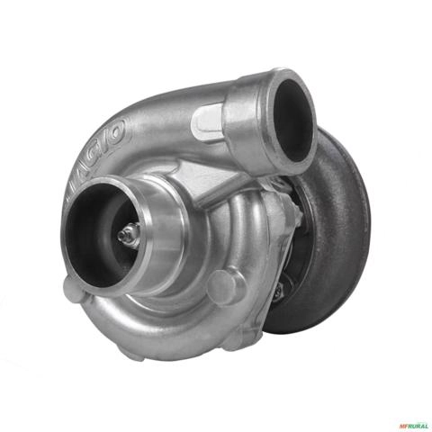TURBO ALIMENTADOR TRATOR FORD 7610 HDM107ET 3024831 Imagem TURBO ALIMENTADOR TRATOR FORD 7610 HDM107ET 3024831