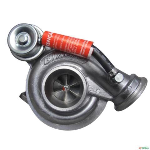 TURBO ALIMENTADOR MWM 4.12TCE MAXXFORCE 905292010099E 3024840 Imagem TURBO ALIMENTADOR MWM 4.12TCE MAXXFORCE 905292010099E 3024840