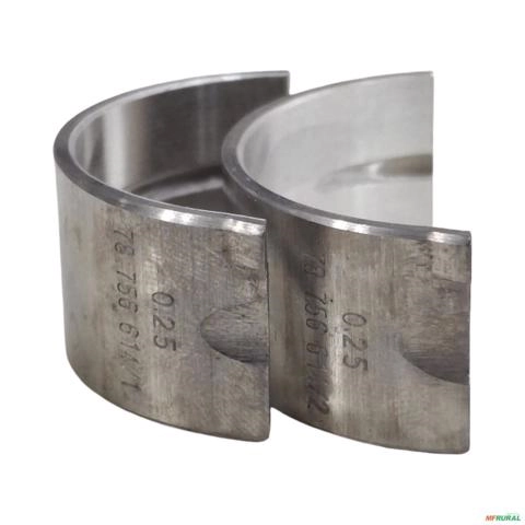 BRONZINA BIELA - COMPRESSOR OM-352 BB-135-J 0,25 3024485 Imagem BRONZINA BIELA - COMPRESSOR OM-352 BB-135-J 0,25 3024485