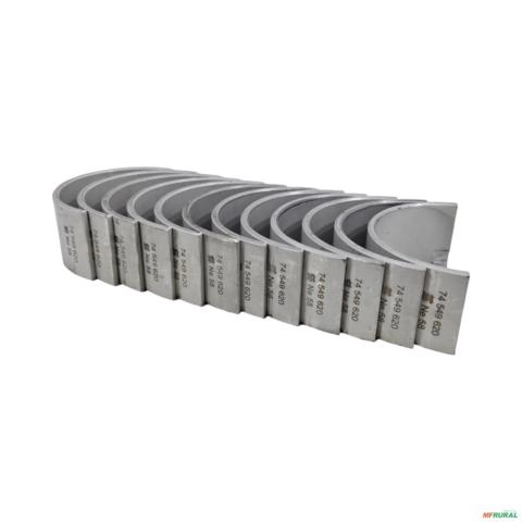 BRONZINA BIELA - OM-352-352-A-366-366-A 87 DIAN SBB-237-J 0,50 3024516 Imagem BRONZINA BIELA - OM-352-352-A-366-366-A 87 DIAN SBB-237-J 0,50 3024516