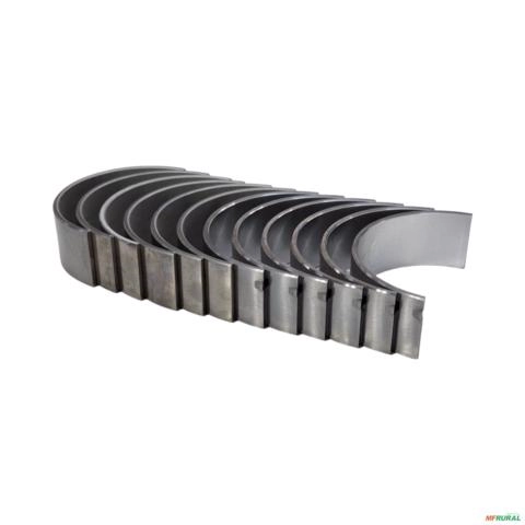 BRONZINA DE BIELA STD MERCEDES OM906-LA, OM926-LA SPUTER BB-763-J-STD 3024548 Imagem BRONZINA DE BIELA STD MERCEDES OM906-LA, OM926-LA SPUTER BB-763-J-STD 3024548