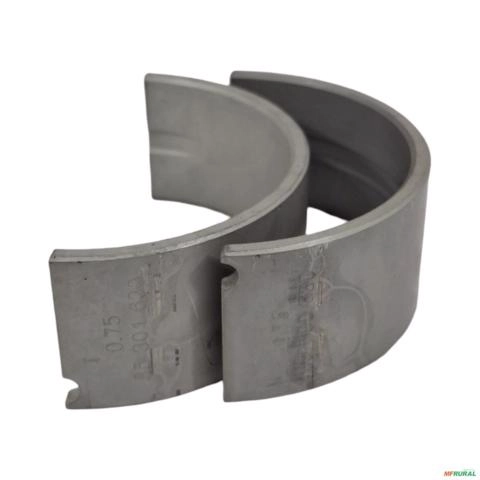 BRONZINA DE MANCAL 0,75 MWM D-225/D-226/D-229 ASPIRADO BC-313-J 0,75 3024580 Imagem BRONZINA DE MANCAL 0,75 MWM D-225/D-226/D-229 ASPIRADO BC-313-J 0,75 3024580