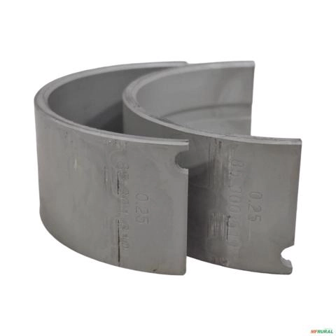 BRONZINA DE MANCAL 0,25 MWM D-225/D-226/D-229 ASPIRADO BC-313-P 0,25 3024598 Imagem BRONZINA DE MANCAL 0,25 MWM D-225/D-226/D-229 ASPIRADO BC-313-P 0,25 3024598