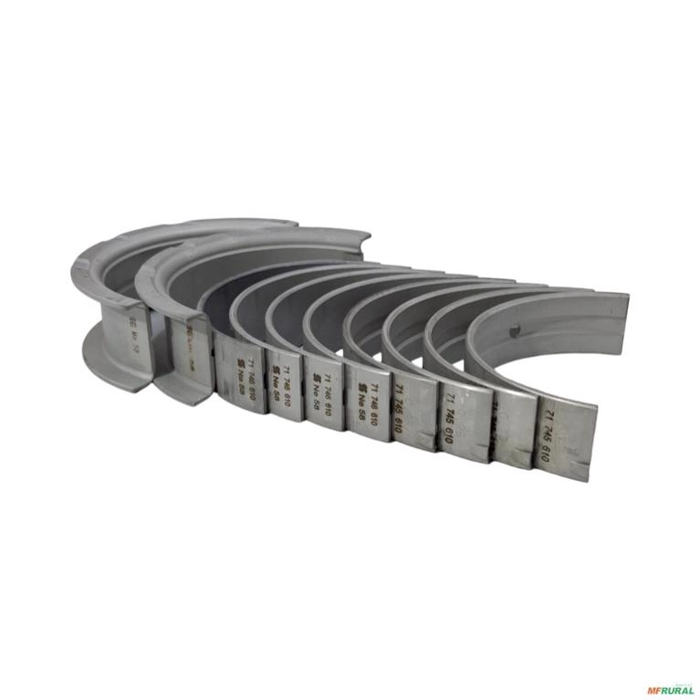 BRONZINA MANCAL - OM-314 E TOYOTA (FLANGE +1,00 BC-173-J 0,25 3024608 Imagem BRONZINA MANCAL - OM-314 E TOYOTA (FLANGE +1,00 BC-173-J 0,25 3024608