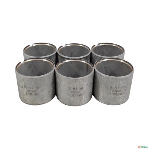 JOGO BUCHA DE BIELA MOTOR MBB. OM352,OM352A,OM364,OM366-LA (6PÇ) EXT. +0,20 SBG-017-J SEMI 3024660 Imagem JOGO BUCHA DE BIELA MOTOR MBB. OM352,OM352A,OM364,OM366-LA (6PÇ) EXT. +0,20 SBG-017-J SEMI 3024660