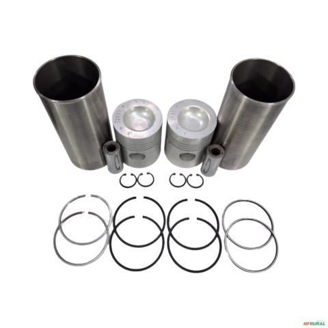 KIT MOTOR PERKINS 4.248 4-CANALETAS K-988 STD 3024695 Imagem KIT MOTOR PERKINS 4.248 4-CANALETAS K-988 STD 3024695