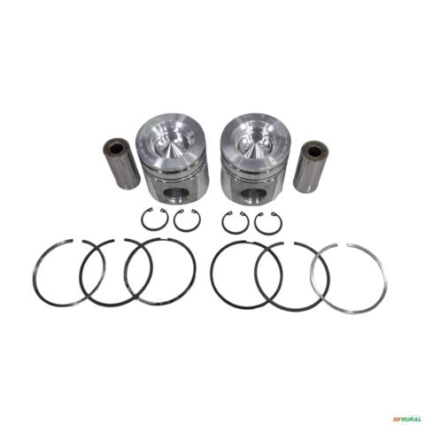 PISTAO C/ANEIS CUMMINS ISB 3.9 / 5.9 S21520 STD 3024724 Imagem PISTAO C/ANEIS CUMMINS ISB 3.9 / 5.9 S21520 STD 3024724