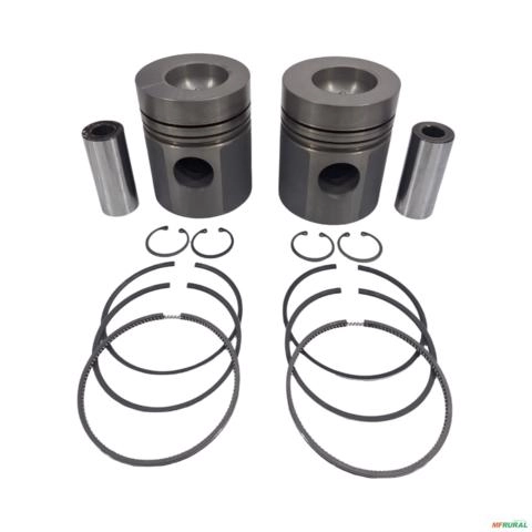 PISTAO C/ANEIS CUMMINS ISB 4.5 / 6.7 S211020 STD 3024726 Imagem PISTAO C/ANEIS CUMMINS ISB 4.5 / 6.7 S211020 STD 3024726