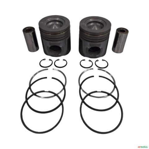 PISTAO C/ANEIS CUMMINS ISF 3.8 S211010 STD 3024727 Imagem PISTAO C/ANEIS CUMMINS ISF 3.8 S211010 STD 3024727