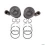 PISTAO C/ANEIS CUMMINS ISF 3.8 S211010 STD 3024727 Imagem PISTAO C/ANEIS CUMMINS ISF 3.8 S211010 STD 3024727