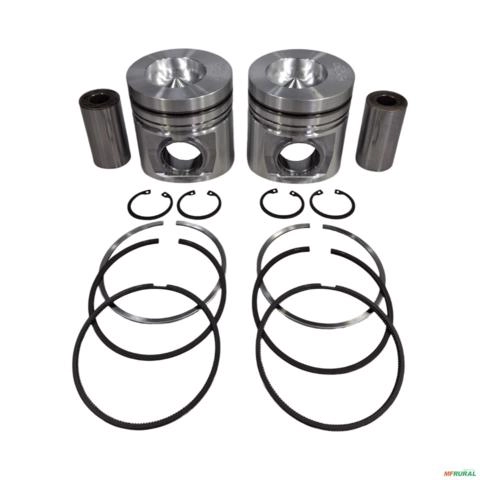 PISTÃO E ANÉIS CUMMINS SERIE B 3.9 / 5.9 99676600 3024728 Imagem PISTÃO E ANÉIS CUMMINS SERIE B 3.9 / 5.9 99676600 3024728