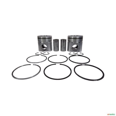 PISTAO C/ANEIS CUMMINS SERIE B 3.9 / 5.9 S21260 HC=71,685 3024730 Imagem PISTAO C/ANEIS CUMMINS SERIE B 3.9 / 5.9 S21260 HC=71,685 3024730