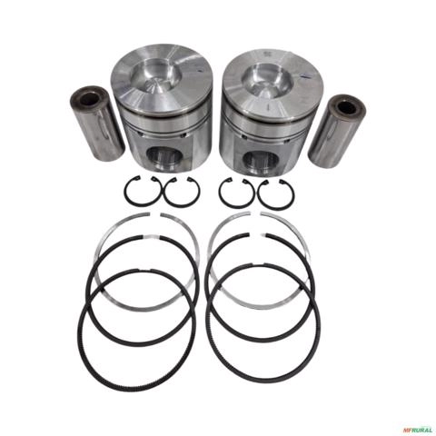 PISTÃO E ANÉIS CUMMINS SÉRIE B 3.9L, 5.9L 40323600 3024731 Imagem PISTÃO E ANÉIS CUMMINS SÉRIE B 3.9L, 5.9L 40323600 3024731