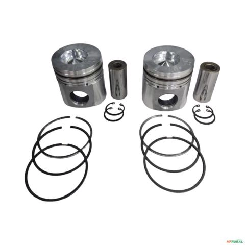 PISTAO C/ANEIS CUMMINS SERIE B 3.9 / 5.9 S21190 STD P&A9075 STD 3024732 Imagem PISTAO C/ANEIS CUMMINS SERIE B 3.9 / 5.9 S21190 STD P&A9075 STD 3024732