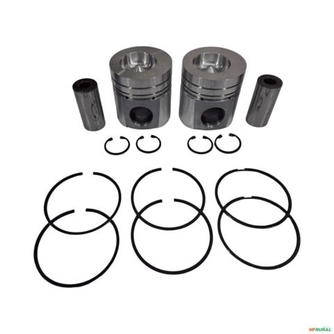 PISTAO C/ANEIS CUMMINS SERIE B 3.9 / 5.9 S21550 STD-PA2102 3024733 Imagem PISTAO C/ANEIS CUMMINS SERIE B 3.9 / 5.9 S21550 STD-PA2102 3024733