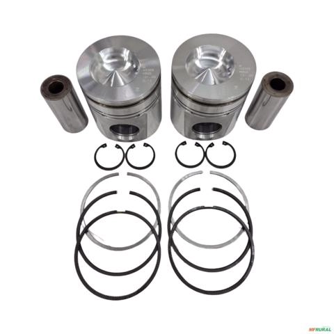 PISTAO C/ANEIS CUMMINS SERIE B 3.9 / 5.9 S21600 STD-PA2306 3024734 Imagem PISTAO C/ANEIS CUMMINS SERIE B 3.9 / 5.9 S21600 STD-PA2306 3024734