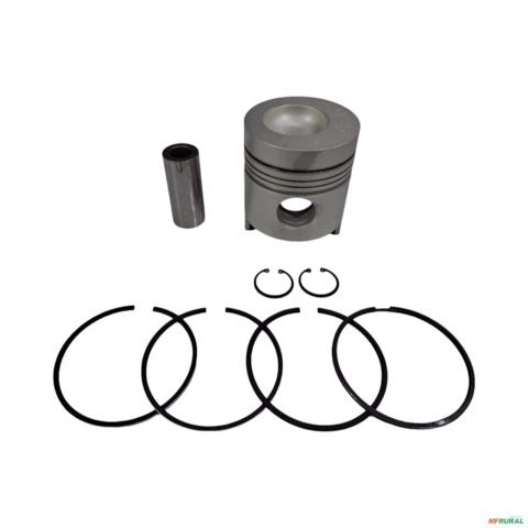 PISTAO COM ANEIS FORD 5600-5610-6600 P&A-1096 STD 3024737 Imagem PISTAO COM ANEIS FORD 5600-5610-6600 P&A-1096 STD 3024737