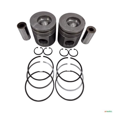 PISTAO C-ANEIS - MAXION S4T P&A-1949 STD 3024738 Imagem PISTAO C-ANEIS - MAXION S4T P&A-1949 STD 3024738