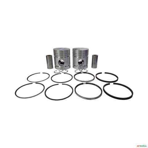 PISTAO C-ANEIS - PERKINS 6357 P&A-933 STD 3024748 Imagem PISTAO C-ANEIS - PERKINS 6357 P&A-933 STD 3024748