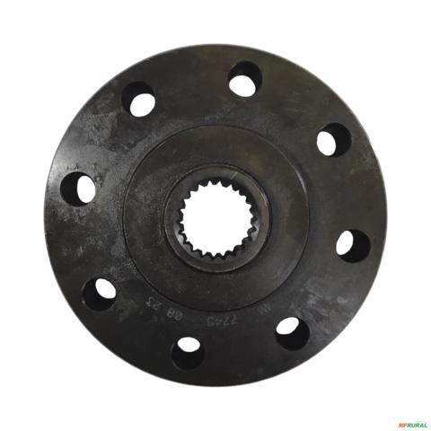 Imagem FLANGE CUBO VOLANTE TRATOR NEW HOLLAND T6.110-130  TS6020-6040 87390059 3025331 Imagem FLANGE CUBO VOLANTE TRATOR NEW HOLLAND T6.110-130  TS6020-6040 87390059 3025331