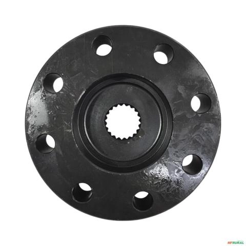 Imagem FLANGE CUBO VOLANTE TRATOR NEW HOLLAND 7630/8030 TS90 A TS120 TS6020 A TS6040 87389438 3025332 Imagem FLANGE CUBO VOLANTE TRATOR NEW HOLLAND 7630/8030 TS90 A TS120 TS6020 A TS6040 87389438 3025332