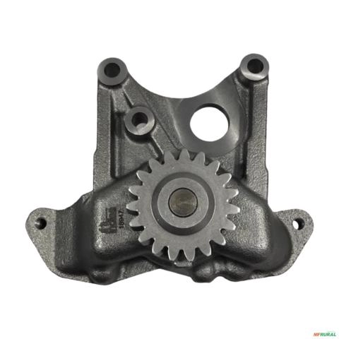 BOMBA DE ÓLEO MOTOR PERKINS 1004-4 (TURBO) JCB / CATERPILLAR 3054T 4132-F-056 3025349 Imagem BOMBA DE ÓLEO MOTOR PERKINS 1004-4 (TURBO) JCB / CATERPILLAR 3054T 4132-F-056 3025349