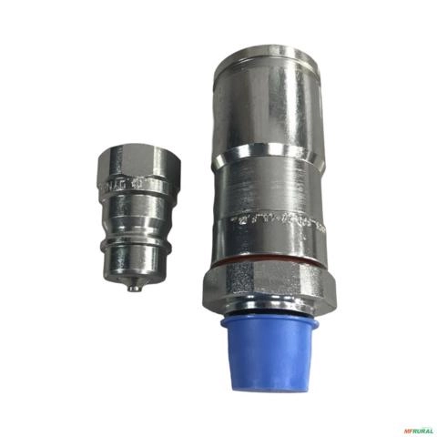 ENGATE RÁPIDO HIDRÁULICO 1/2" ROSCA M22 X 1,5 M22 X 1,5 3025414 Imagem ENGATE RÁPIDO HIDRÁULICO 1/2" ROSCA M22 X 1,5 M22 X 1,5 3025414
