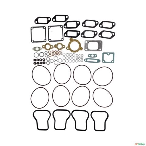 JOGO DE JUNTAS MOTOR MWM X12 4.12 (COM RETENTORES) 71412-ORML 3025495 Imagem JOGO DE JUNTAS MOTOR MWM X12 4.12 (COM RETENTORES) 71412-ORML 3025495