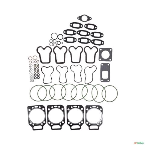 JOGO DE JUNTAS MOTOR MWM D229/4 AGRICOLA 71110-OR-SC 3025497 Imagem JOGO DE JUNTAS MOTOR MWM D229/4 AGRICOLA 71110-OR-SC 3025497
