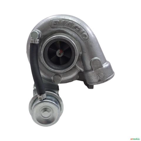 TURBO ALIMENTADOR PERKINS INTERNATIONAL P4001T MS4.1 MF5310/620 RETRO JCB HDM109AT 3025542 Imagem TURBO ALIMENTADOR PERKINS INTERNATIONAL P4001T MS4.1 MF5310/620 RETRO JCB HDM109AT 3025542