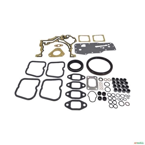 JOGO DE JUNTAS MOTOR FPT NEF4 4.5 4CIL. TRATOR NEW HOLLAND 7630/8030 T6 TS6010/6040 CASE FARMALL 110 39.461-OR-ML 3025555 Imagem JOGO DE JUNTAS MOTOR FPT NEF4 4.5 4CIL. TRATOR NEW HOLLAND 7630/8030 T6 TS6010/6040 CASE FARMALL 110 39.461-OR-ML 3025555